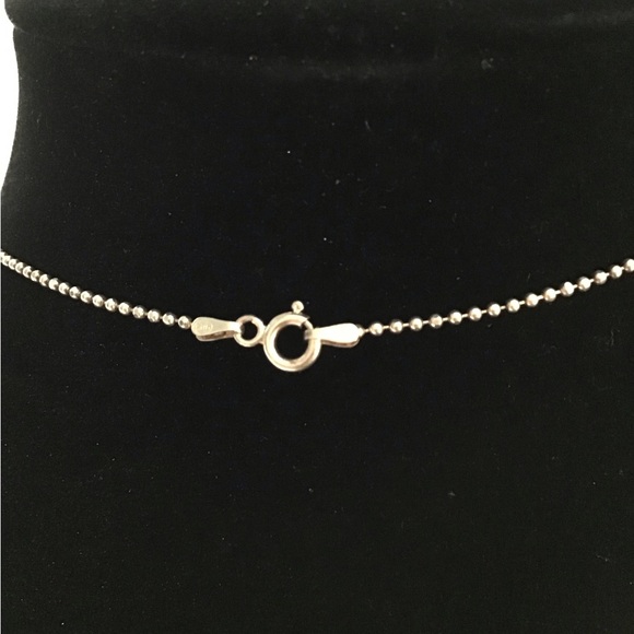 R.J. Graziano Silver Multicolor Pendant Necklace - Picture 8 of 8